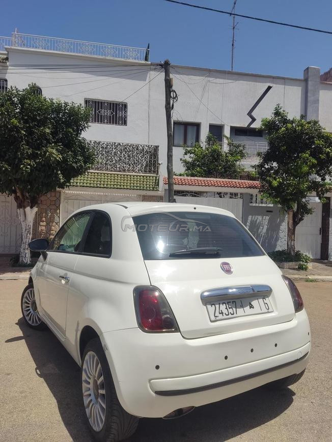 Fiat 500 automatique 