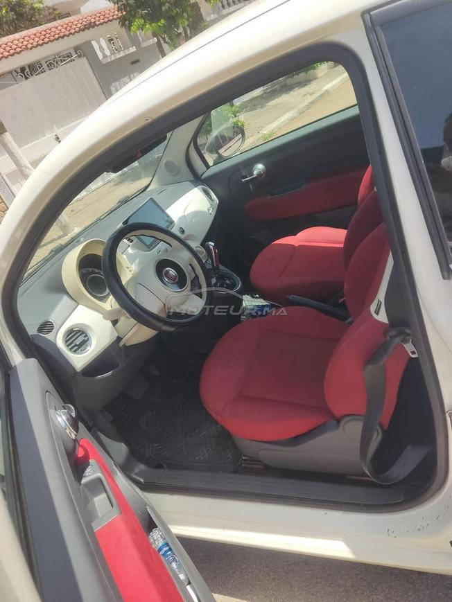 Fiat 500 automatique 