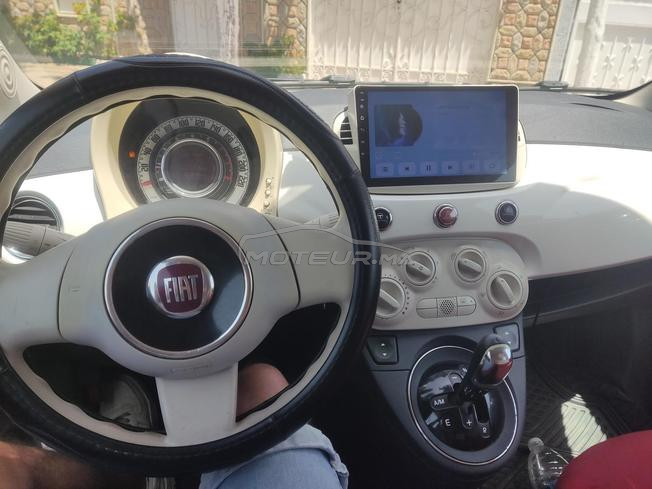 Fiat 500 automatique 