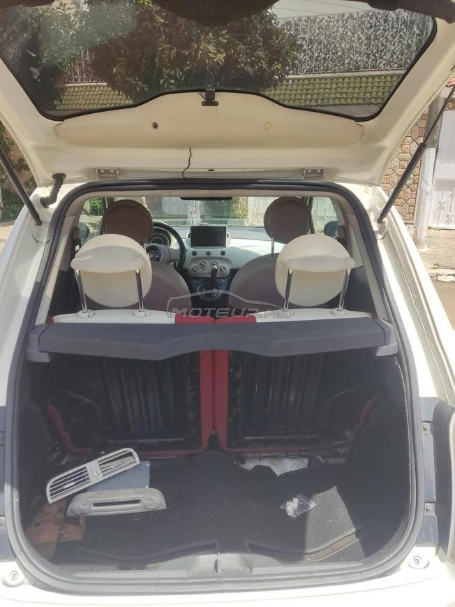 Fiat 500 automatique 