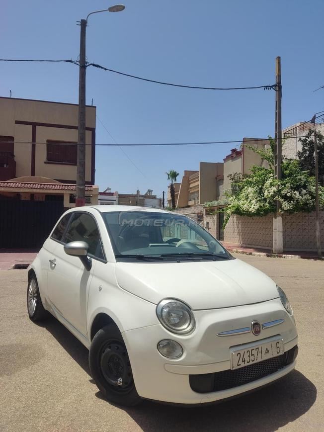 Fiat 500 automatique 