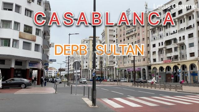 Maison à vendre à Derb Sultan, 51m², vide, enregistrée et titrée