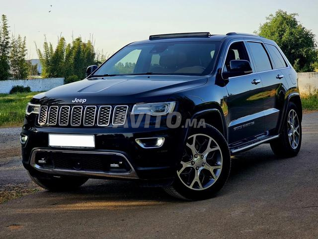 Jeep Grand cherokee Overland USA