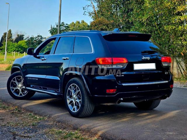 Jeep Grand cherokee Overland USA