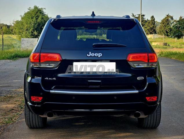Jeep Grand cherokee Overland USA