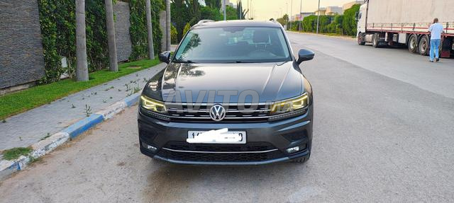 Tiguan carat line full options