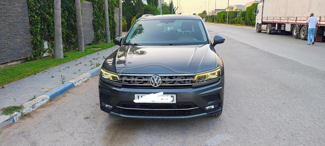 Tiguan carat line full options 