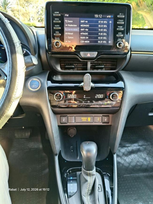 Toyota Yaris Hybride Automatique 2022 à Rabat