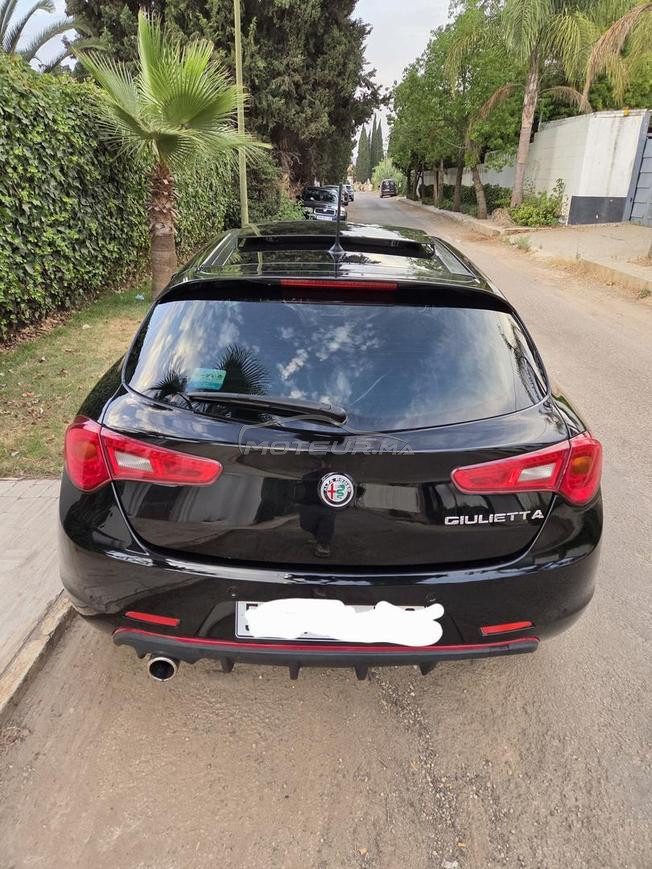 alfa romeo Giulietta automatique 