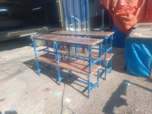 Fabrication de Mobilier Scolaire/table/chaise - 2