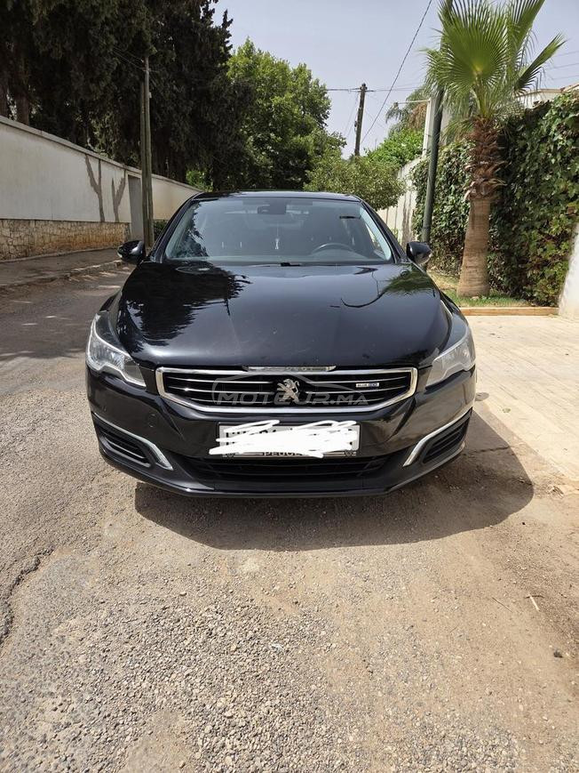 Peugeot 508 Diesel Manuelle 2019 à Meknès