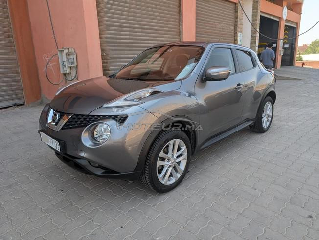 Nissan Juke Diesel Manuelle 2016 à Essaouira