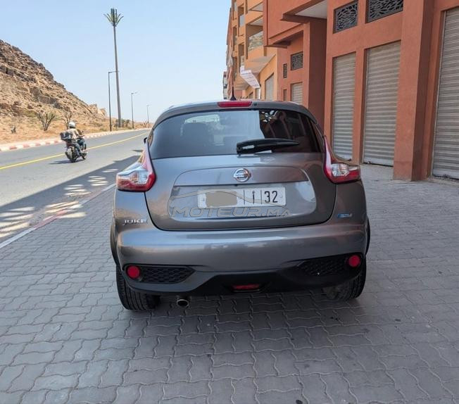 Nissan Juke Diesel Manuelle 2016 à Essaouira