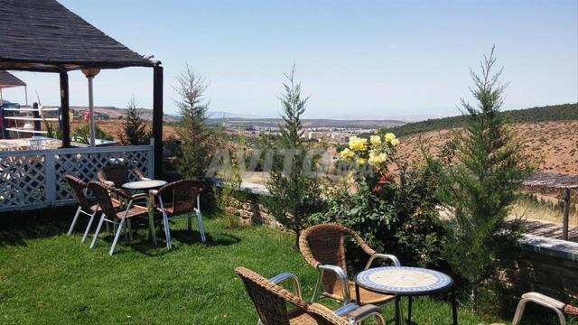 Projet touristique Café-Piscine / Terrain Agricole - 2