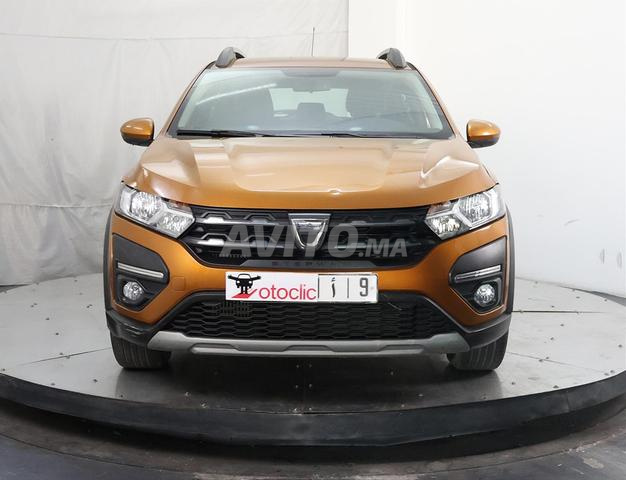 Dacia Sandero Essence Automatique 2022 - 2