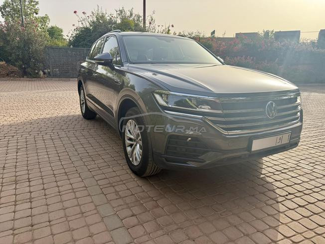 Volkswagen Touareg Diesel Automatique 2022