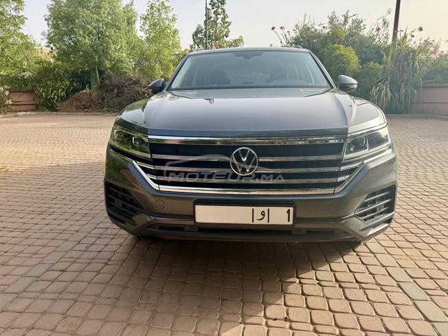 Volkswagen Touareg Diesel Automatique 2022