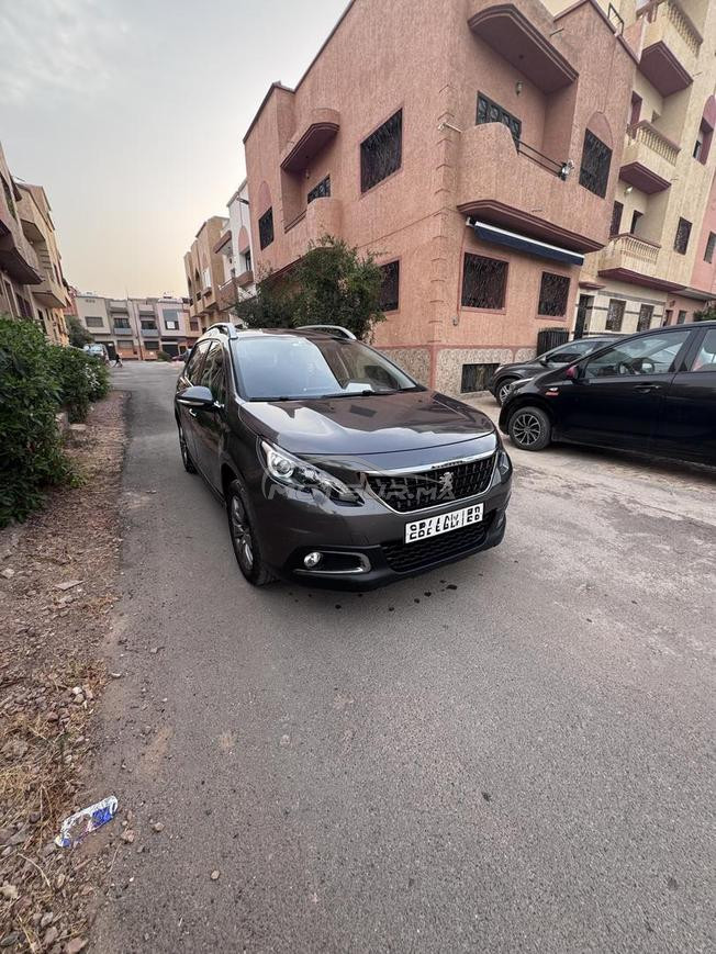 Peugeot 2008 Diesel Manuelle 2019 à Bouskoura