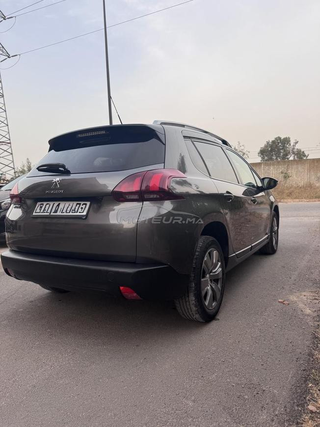 Peugeot 2008 Diesel Manuelle 2019 à Bouskoura