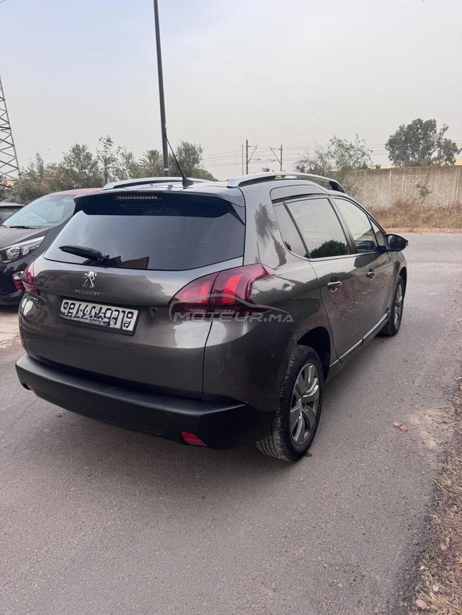 Peugeot 2008 Diesel Manuelle 2019 à Bouskoura
