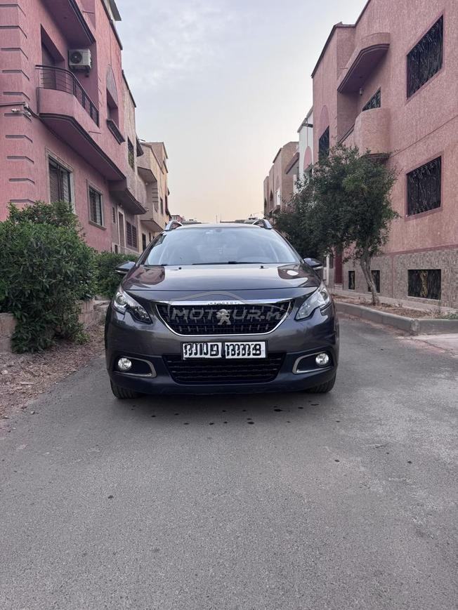 Peugeot 2008 Diesel Manuelle 2019 à Bouskoura