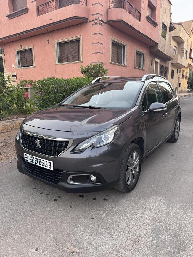 Peugeot 2008 Diesel Manuelle 2019 à Bouskoura