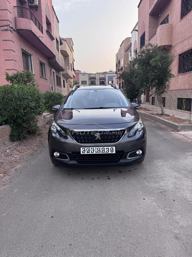 Peugeot 2008 Diesel Manuelle 2019 à Bouskoura