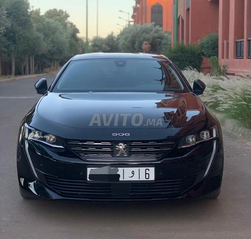 Peugeot 508 automatique - 2