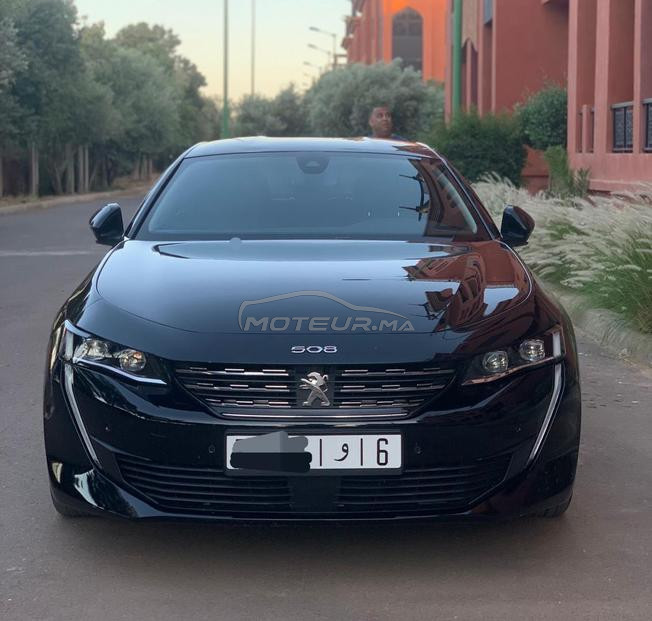Peugeot 508 automatique 