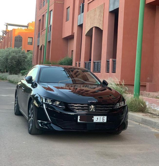 Peugeot 508 automatique 