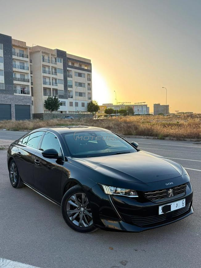 Peugeot 508 automatique 