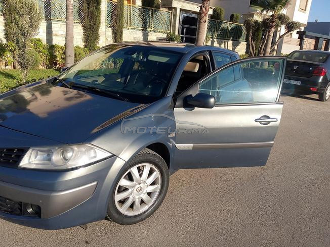 Renault Megane casquette