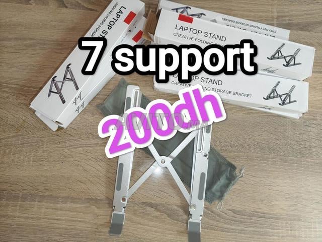 7 supports pour ordinateur portable et tablette