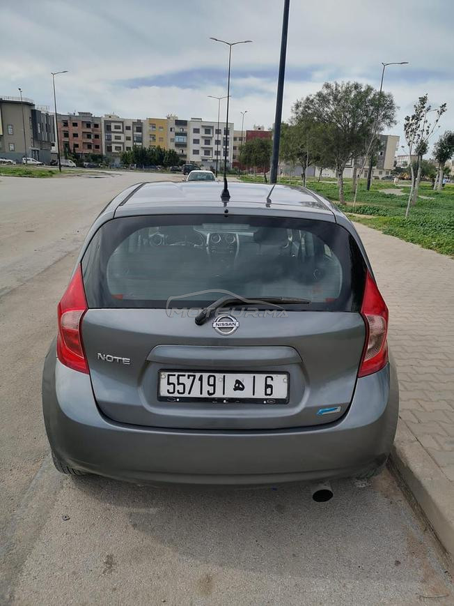 Nissan Note Diesel Manuelle 2015 à Berrechid