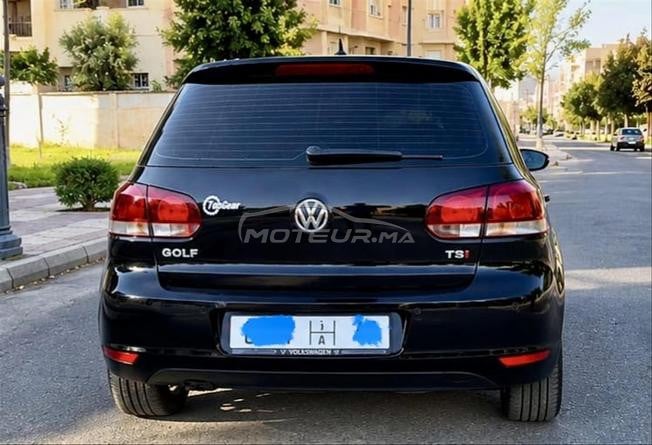 Volkswagen Golf 6 Diesel Manuelle 2011 à Meknès