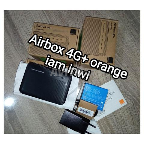 Airbox 4G TCL أورنج iam inwi