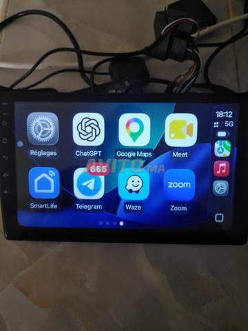 Autoradio Volkswagen Touarg système Android