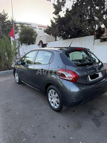 بيجو 208 ديزل يدوية 2013 في الرباط