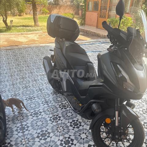 ADV 350 مستورد جديد 2500 كم - 2