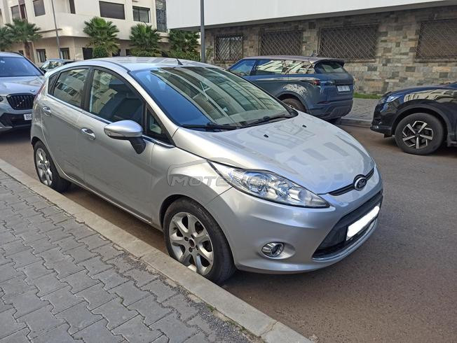 Ford Fiesta Titanium 2012