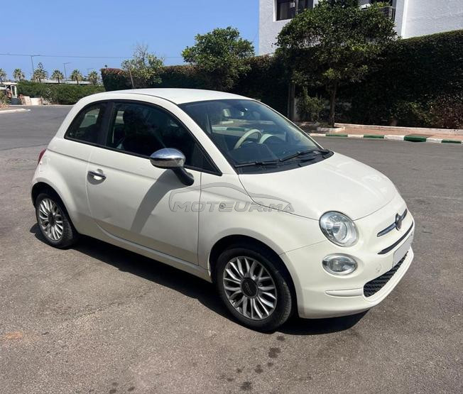 Fiat 500 model 2019,jantes Alluminum 