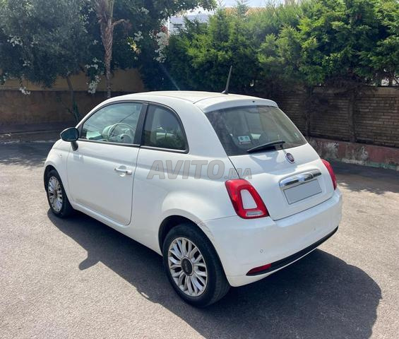 Fiat 500 modèle 2019, jantes Aluminium