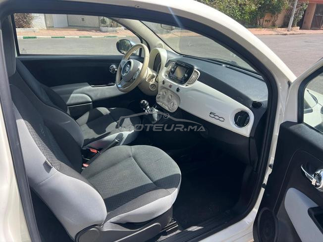 Fiat 500 model 2019,jantes Alluminum 