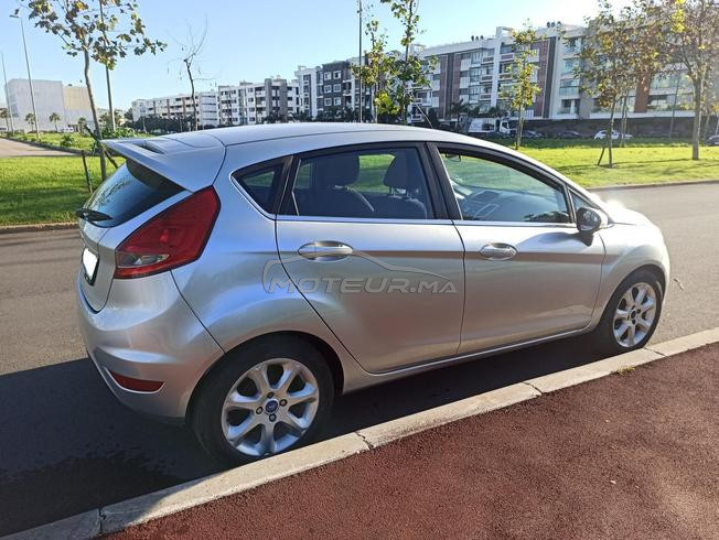 Ford Fiesta Titanium 2012