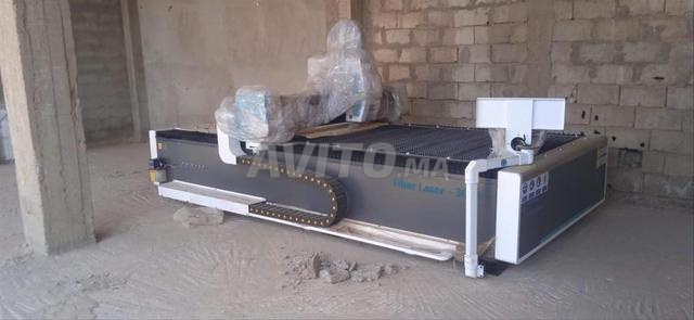 آلة ليزر فايبر 3000 واط - 2
