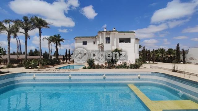 DAR-OU-1029 - Villa à vendre à Dar Bouazza