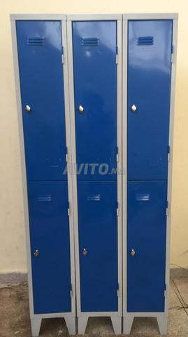 mobilier métallique