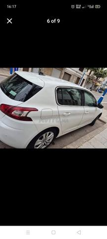 بيجو 308 ديزل يدوية 2019 في الحسيمة - 2