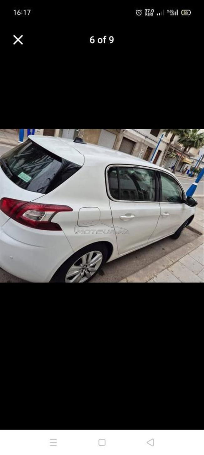 Peugeot 308 Diesel Manuelle 2019 à Al Hoceima