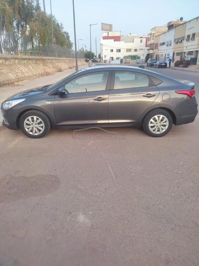 hyundai accent a vendre tres bon etat 